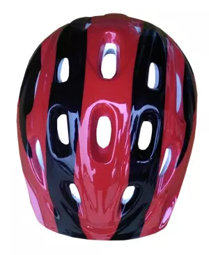 CASCO SOFTEE 58 COLOR ROJO CICLISMO