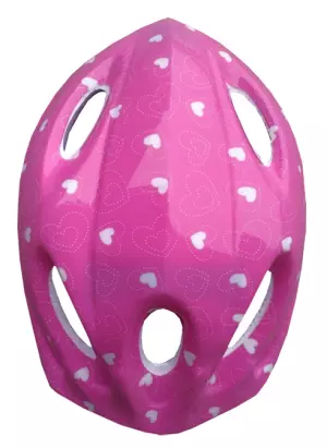 CASCO INFANTIL SOFTEE 54 COLOR ROSA ciclismo