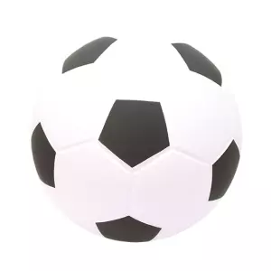 PELOTA FOAM FORMA BALON FUTBOL
