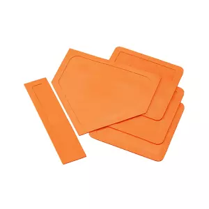SET BASES CAUCHO BEISBOL -3 BASES Y 1 "HOME BASE"