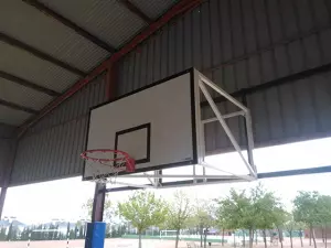 JUEGO CANASTAS BALONCESTO ABATIBLES VUELO 1,5 MT