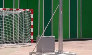 JUEGO CAJONES CONTRAPESO NEW CANASTAS BALONCESTO (con chapa pregalvanizada) DOS UNIDADES