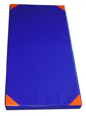 COLCHONETA REFORZADA NEW 200 X 100 X 5CM DENSIDAD 100 (FUNDA IGNIFUGA CON CANTONERAS Y ASAS)