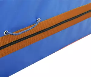 QUITAMIEDOS REFORZADO NEW 300 X 200 X 40CM DENSIDAD 25 (FUNDA IGNIFUGA CON CANTONERAS Y ASAS)