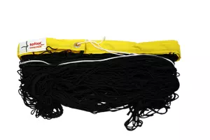 RED VOLEY PLAYA 3 MM LINEA PREMIUM CON CINTA AMARILLA