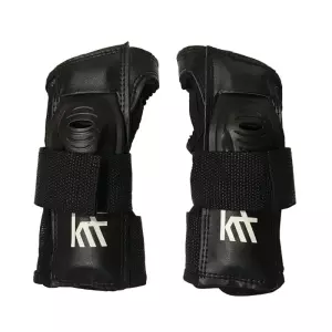 MUÑEQUERAS SENIOR KRF NEGRO patines protector