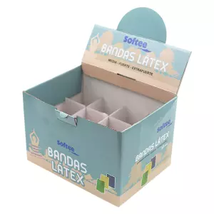 EXPOSITOR PARA BANDAS DE LATEX DE 1,5 MTS EN TUBO