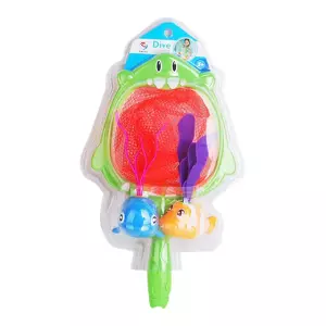 SET ACUATICO RED PESCA+ 2 PECES