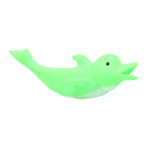 DELFIN DE GOMA 38X10X10 CM JUEGO PISCINAS