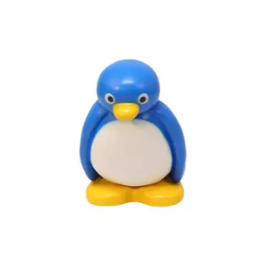 PINGUINO DE GOMA PEQUEÑO