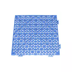 LOSETA PVC 30X30 SOFTEE AZUL 1.0