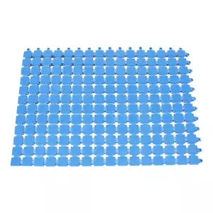 LOSETA PVC 30X40 SOFTEE AZUL 1.0 PISCINAS