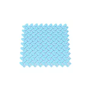 LOSETA SUELO PISCINA SOFTEE 25X25 CM AZUL 5 UNIDADES