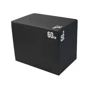 JUEGO PLATAFORMA REGULAR FOAM SOFTEE 75X60X50 PLIOMETRICO