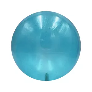 PELOTA PILATES PVC 26CM TRANSPARENTE