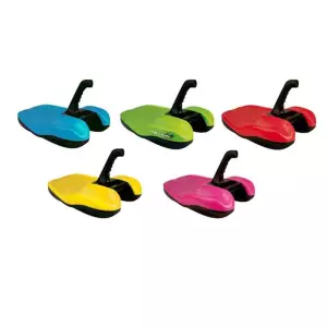 Trineo Deportivo Nijdam Snowhoover - Plegable y Anatómico - Soporta 80 kg NIEVE