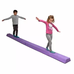 Barra de equilibrio de gimnasia 200 x 25 x 10 cm