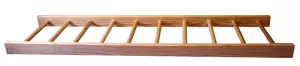 ESCALERA HORIZONTAL MADERA METRO LINEAL entrenamiento BRAQUIACION