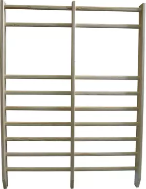 ESPALDERA JUNIOR DOBLE 180 X 135 CM PORTES GRATIS