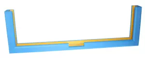 PROTECTOR DELUXE 3 PIEZAS TABLERO MINIBASKET -UNIDAD-
