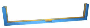 PROTECTOR DELUXE 3 PIEZAS TABLERO BALONCESTO -UNIDAD-