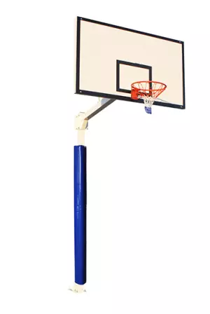 JUEGO PROTECCION POSTES CANASTAS DELUXE 100x100 mm