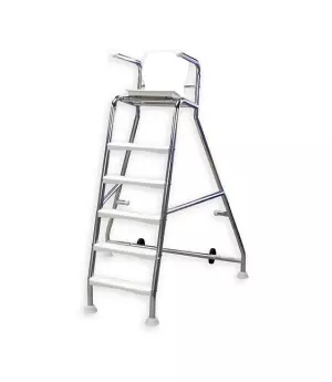 SILLA SOCORRISTA 5 PELDAÑOS 200CM