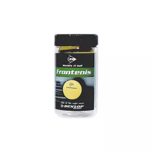 BOTE 2 PELOTAS FRONTENIS DUNLOP