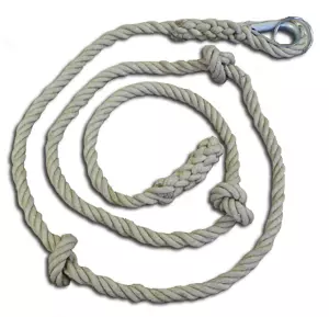 CUERDA TREPA NUDOS 4 MTS (USO EXCLUSIVO PARA INTERIOR)