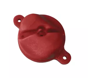 GANCHO SUJECCION RED PORTERIA FUTBOL ROJO-LOTE 25 GANCHOS SUJECCIÓN RED PORTERÍA