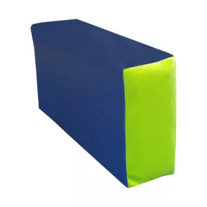 FIGURA MINI RECTANGULO 50X25X12,5 CM - AZUL/VERDE, 50X25X12,5 CM