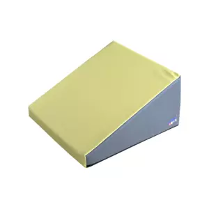 FIGURA RAMPA PEQUEÑA 60X60X30 CM - AMARILLO/GRIS, 60X60X30 CM