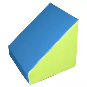 FIGURA RAMPA GRANDE  60X60X60 CM - AZUL/VERDE,