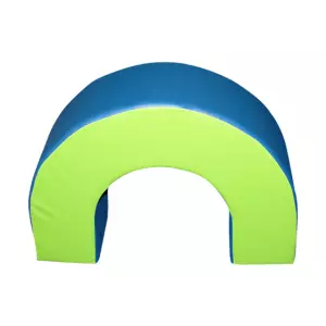 FIGURA ARCO 80X60X30 CM  AZUL/VERDE