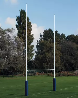 JUEGO PORTERIAS RUGBY METALICAS TUBO  100 PORTES PAGADOS