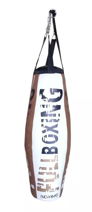 SACO BOXEO FULLBOXING ROMBO - USO NO PROFESIONAL- - BLANCO/ORO, 150