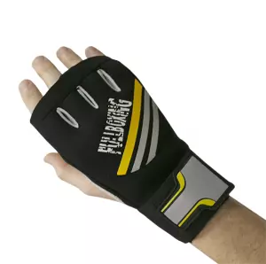 PAR DE GUANTES FULLBOXING DIABLO - XXL, NEGRO