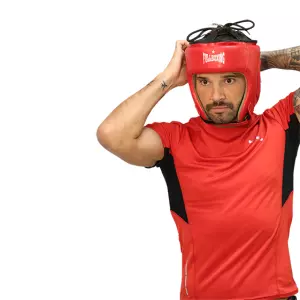 CASCO BOXEO FULLBOXING PROTECT   ROJO