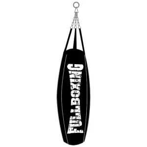 SACO BOXEO FULLBOXING ROMBO 1.0 -USO NO PROFESIONAL- - 150, NEGRO 42 KG