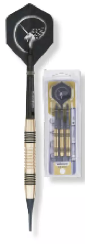 Set 3 dardos p.blanda "CORE BRASS" 17gr