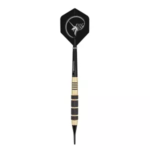 Set 3 dardos p.blanda "CORE PLUS BRASS" 19gr