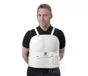 Protector de pecho extendido para HEMA hombre PBT