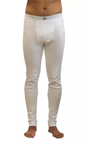 LOTE 30 CALZONCILLOS LARGOS WORK BLANCO#