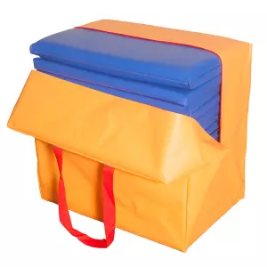 Colchoneta siesta con bolsa