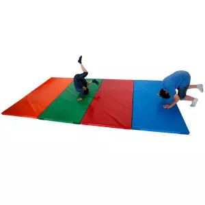 Colchoneta escolar con velcro