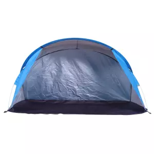 Tienda de Campaña para 1-2 Personas Ligero Tienda de Dormir Portátil con Bolsa de Almacenaje 225x145x115cm Azul