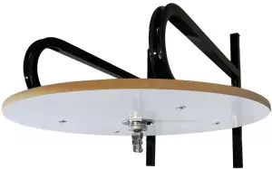 SOPORTE DE PARED PARA SACO O PERA 65CM BOXEO