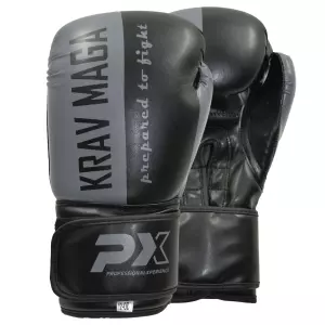 GUANTES BOXEO KRAV MAGA PX 8/10/12/14/16 ONZAS