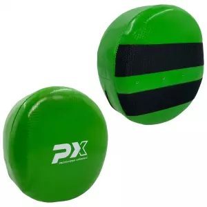 MANOPLAS VERDES PARA NIÑO EXTRA SUAVES VERDES/ROJAS