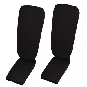 ESPINILLERAS ELÁSTICAS NEGRAS PX
